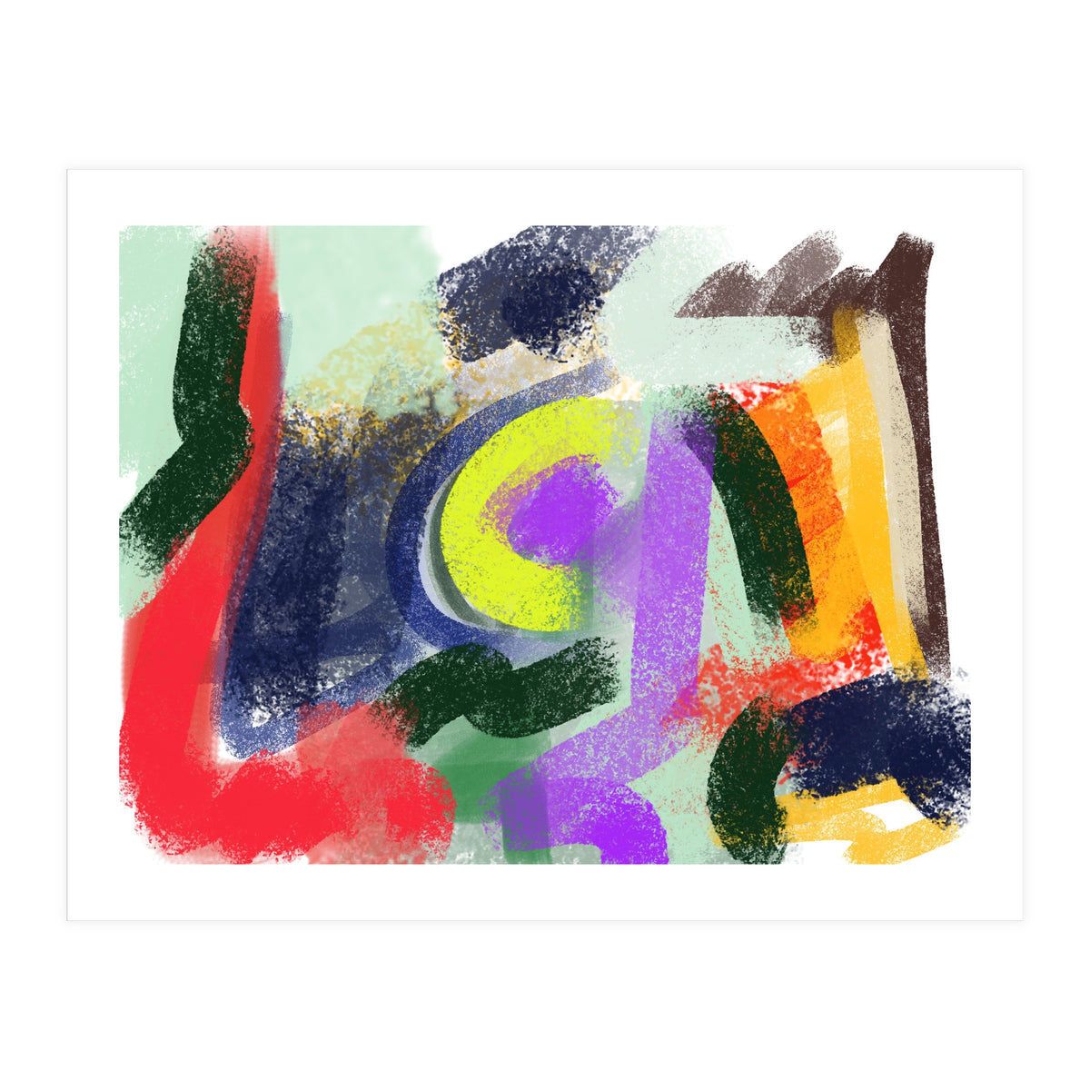 Virtudes Km (Print Only)