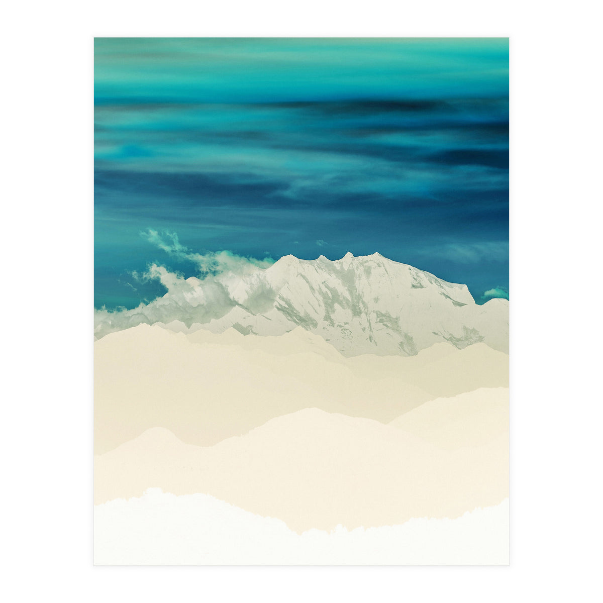 Blue Mountain (Print Only)