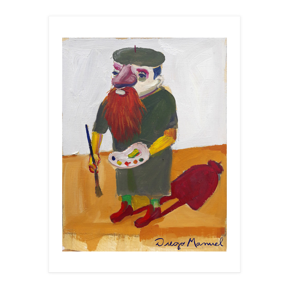 the painter (Print Only)
