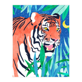 Tiger Forest (Print Only) thumbnail