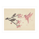 Blossom Bird (Print Only) thumbnail