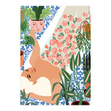 Moroccan Bath With Plants (Print Only) thumbnail