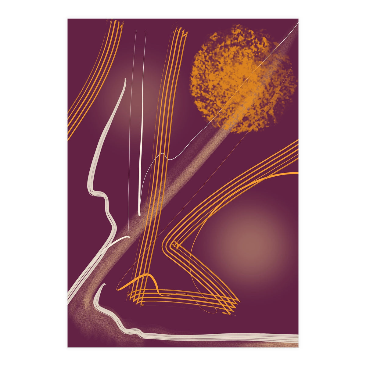 Flamas 4 (Print Only)