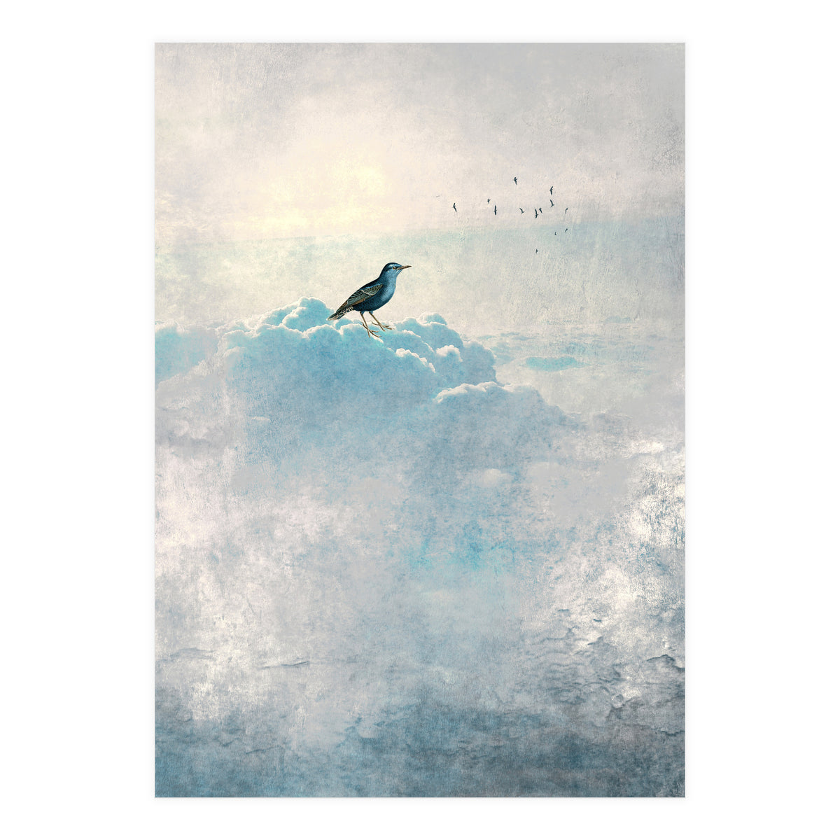 HEAVENLY BIRD I  (Print Only)