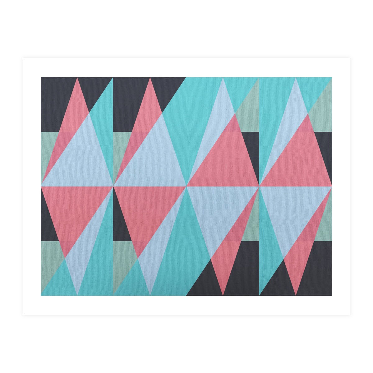 About Triangles 2 (Print Only)