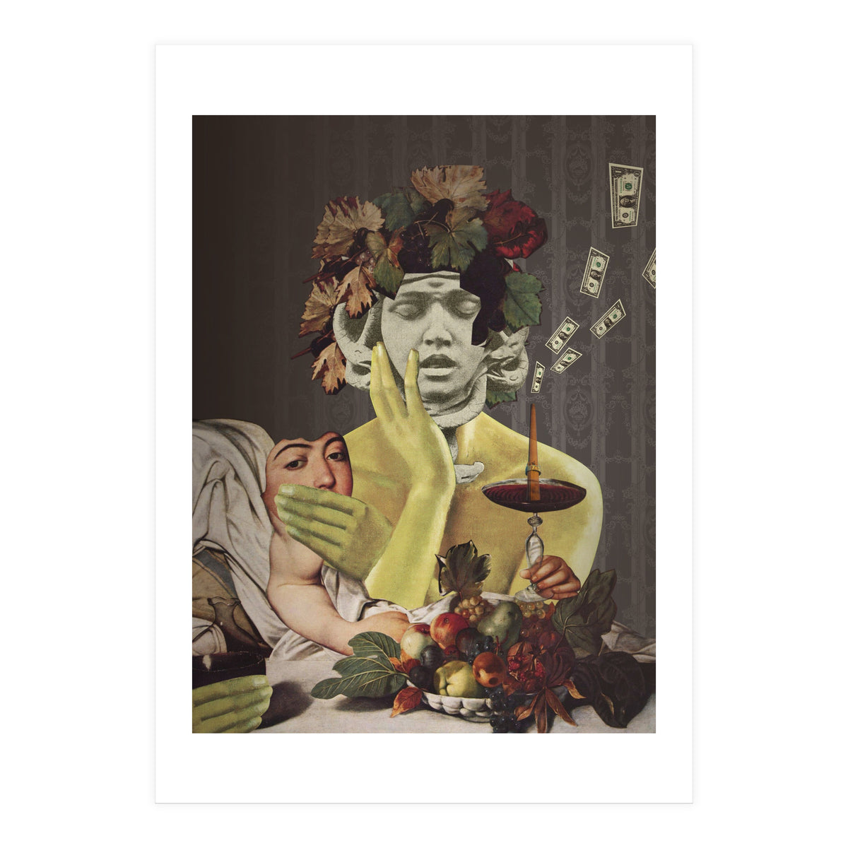 Anther Portrait Disater · With Caravaggio (Print Only)