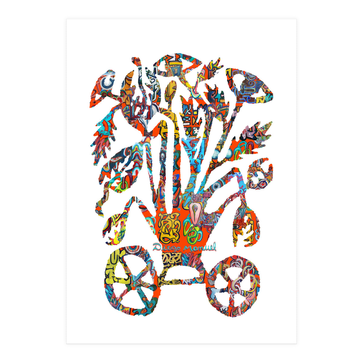 Planta Salvaje 38  (Print Only)