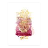 Abstract watercolour summer moon (Print Only) thumbnail