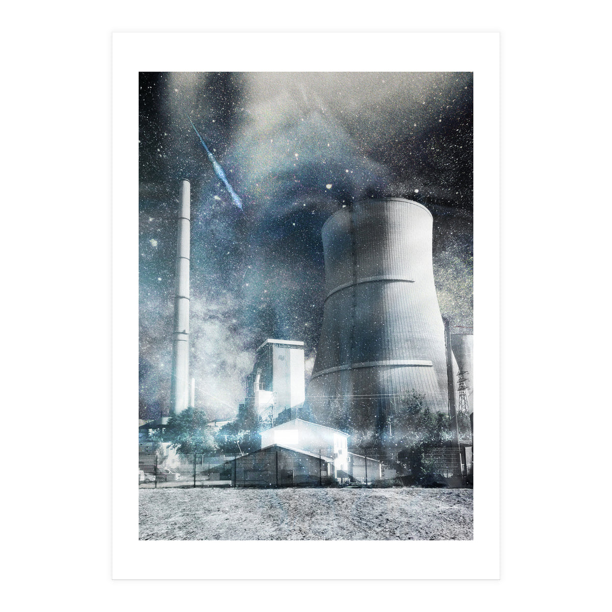 Comet (Print Only)