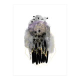 Abstract watercolour calm before the storm (Print Only) thumbnail