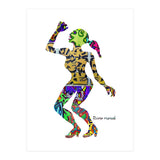 Dance Girl 27  (Print Only) thumbnail