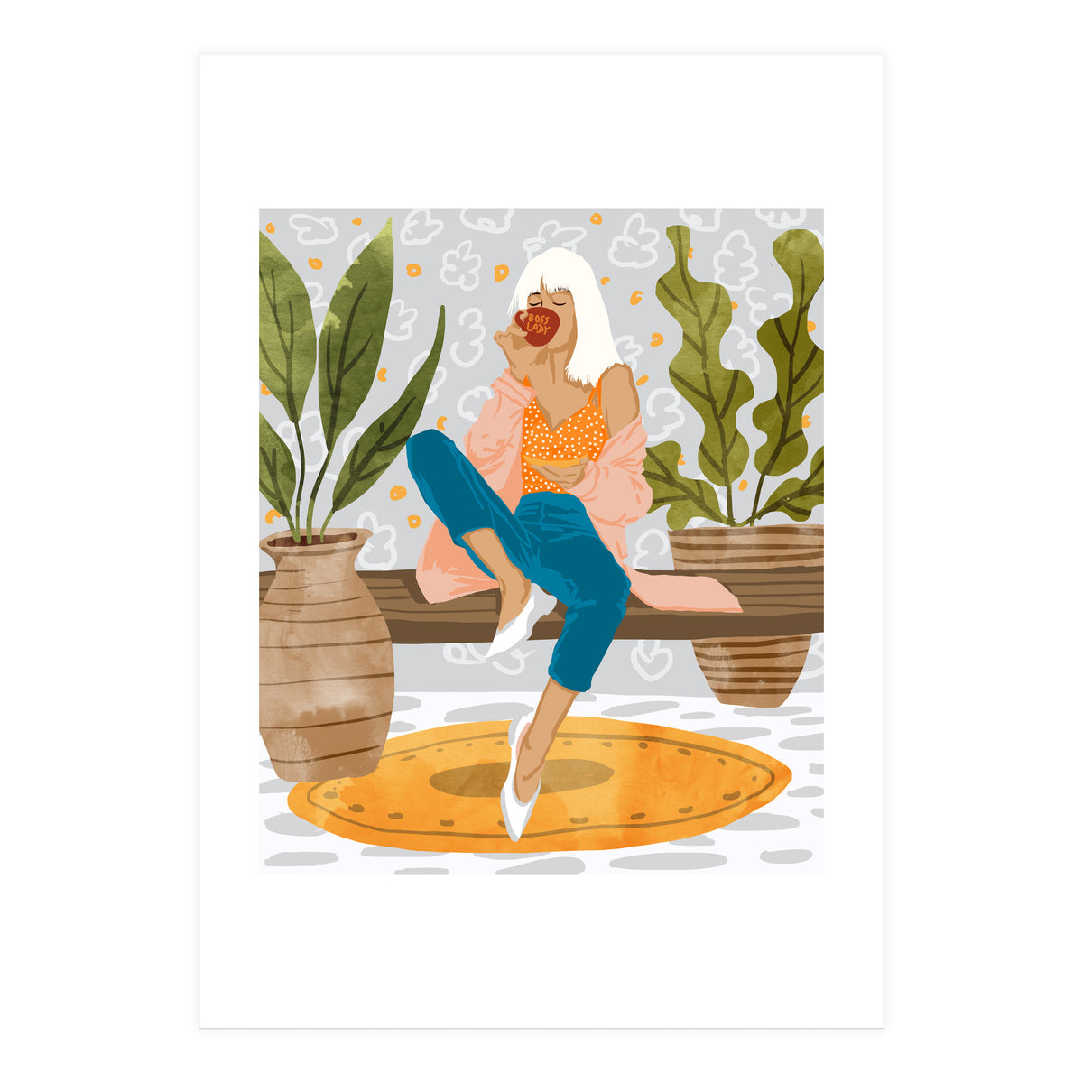 Boss Lady (Print Only)