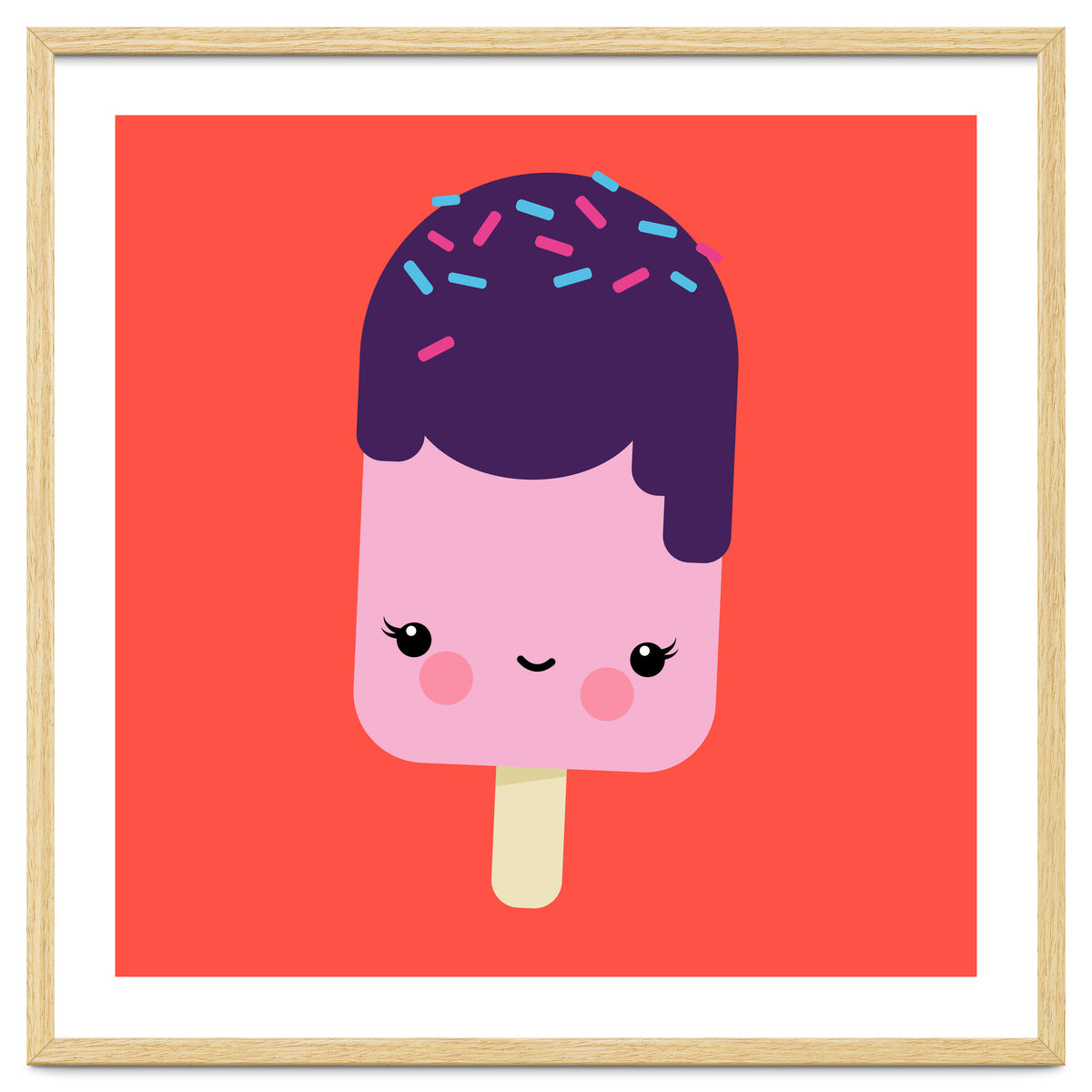 Sweet Kawaii Ice Cream
