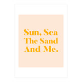 Sun, Sea, The Sand & Me (Print Only) thumbnail
