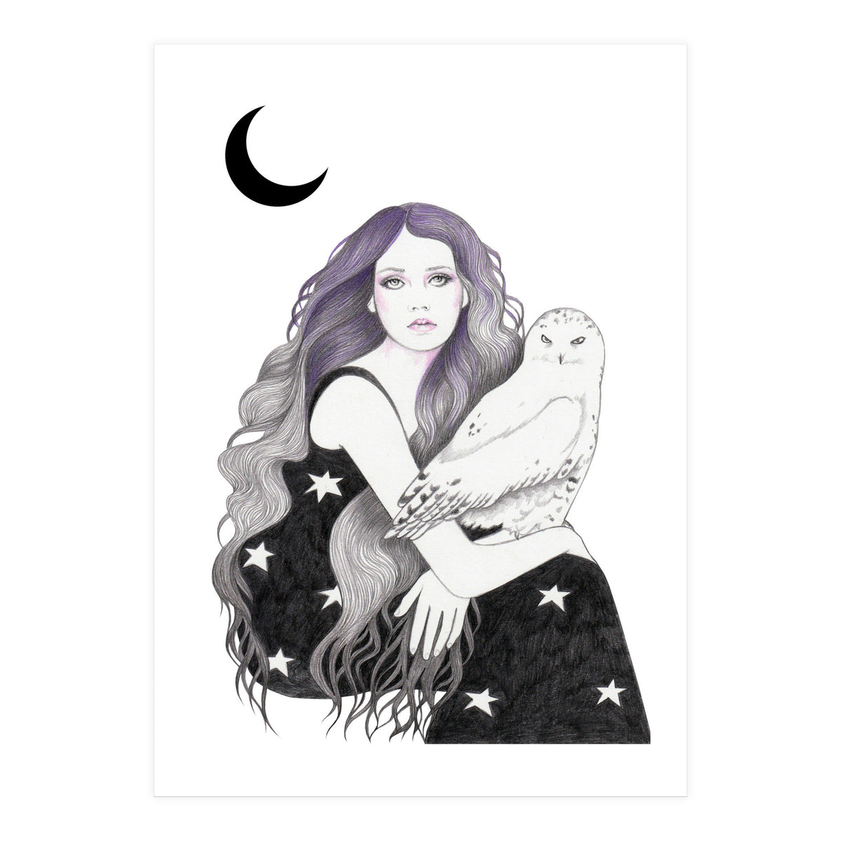 White Owl (Print Only)