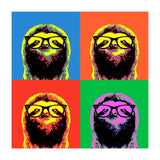 Four Colors Sloth (Print Only) thumbnail