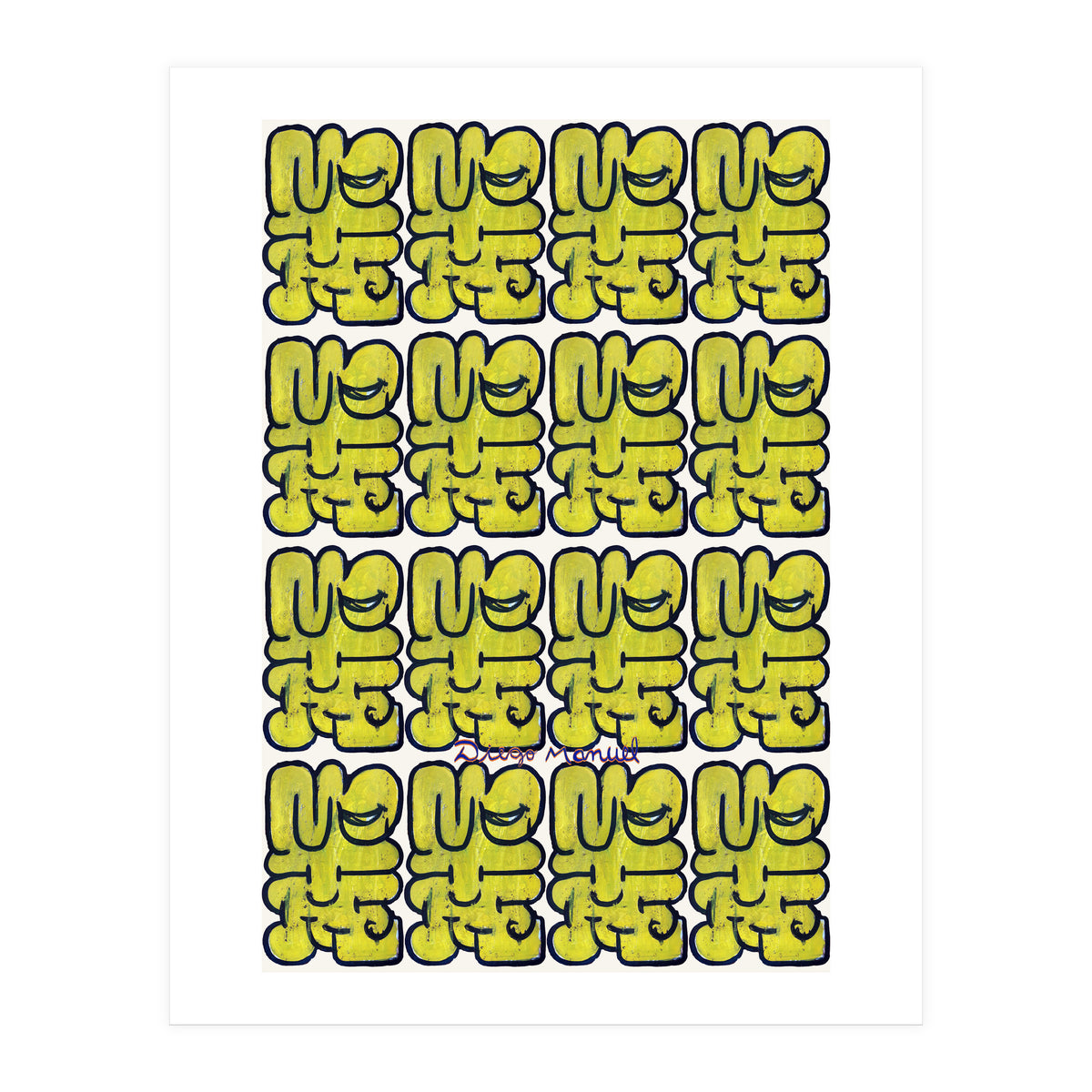 Garffiti 23 Tapiz E (Print Only)