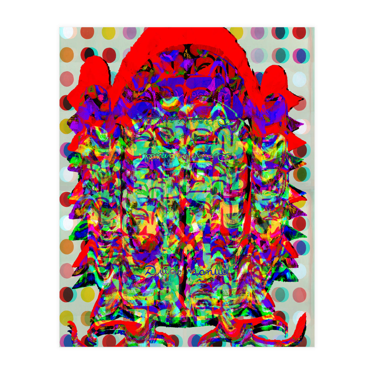 Graffiti Digital 41 (Print Only)