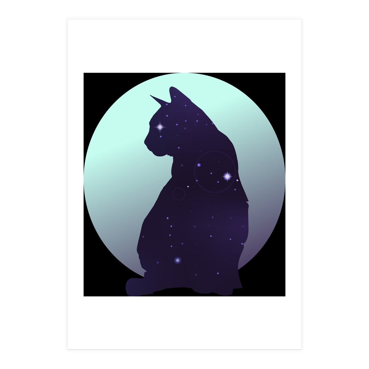 Cat Night (Print Only)