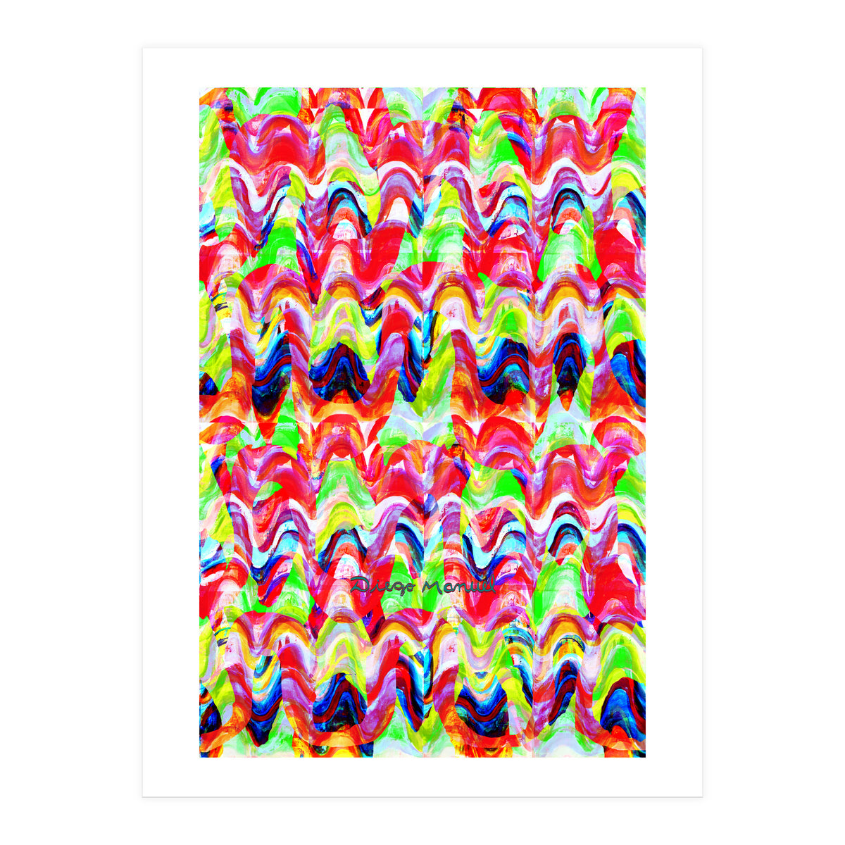 New Graffiti B 68 (Print Only)