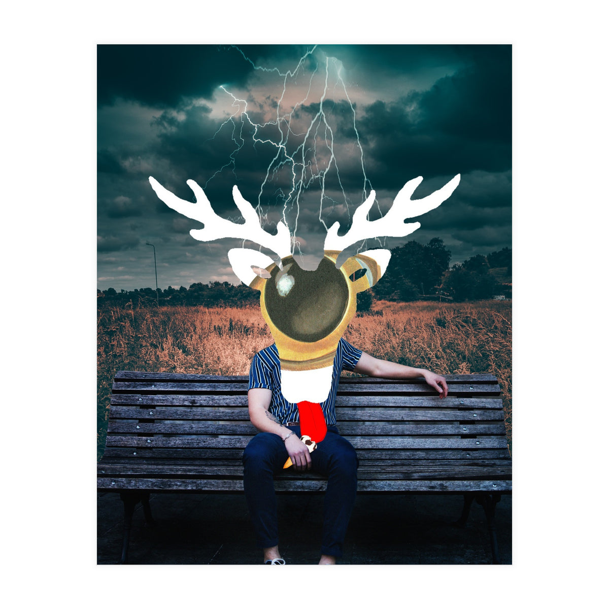 Neulich auf der Parkbank (Print Only)