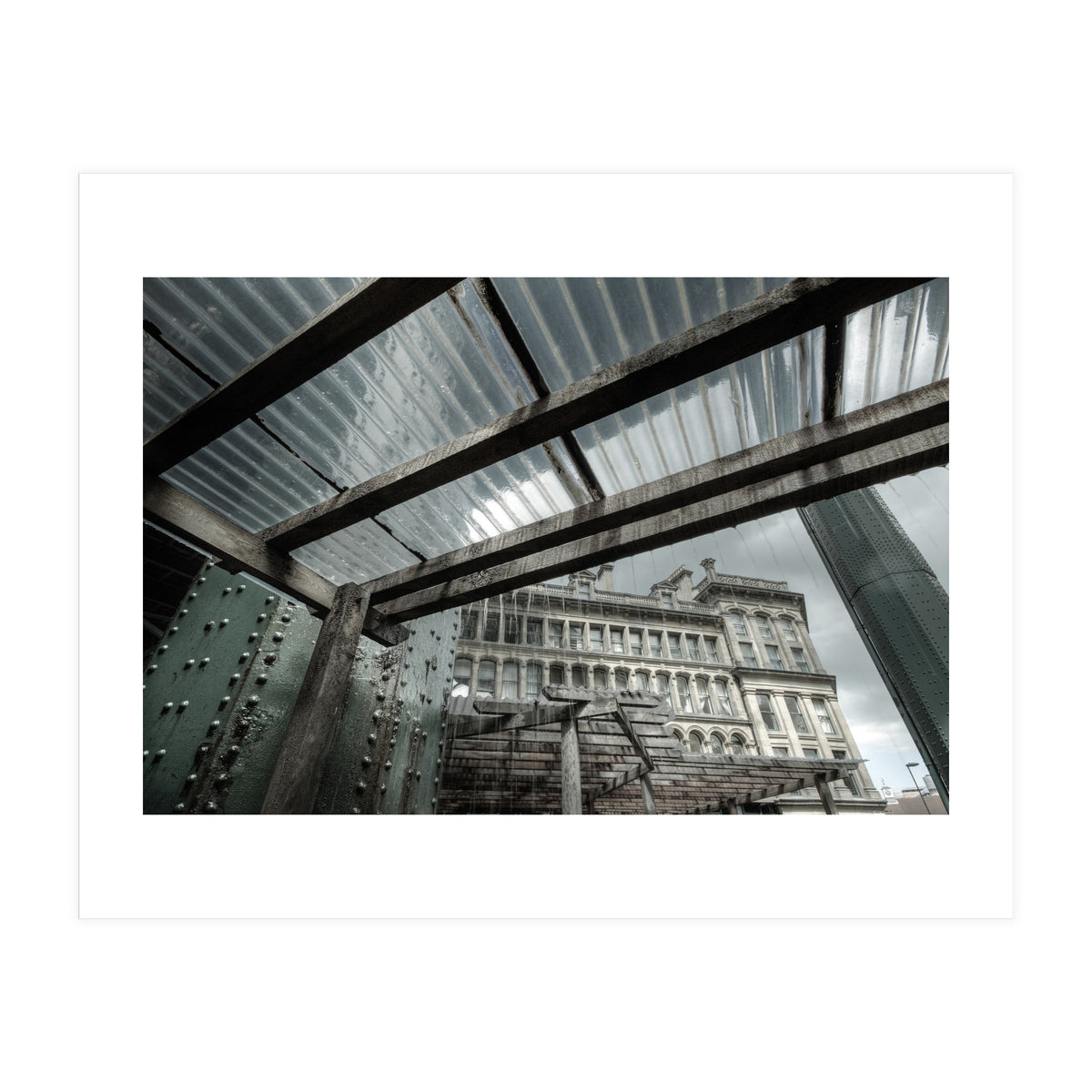 City rain (Print Only)