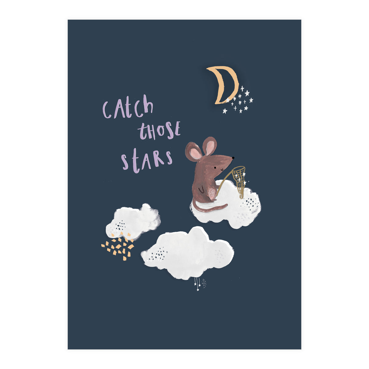 Catch Those Stars (Print Only)
