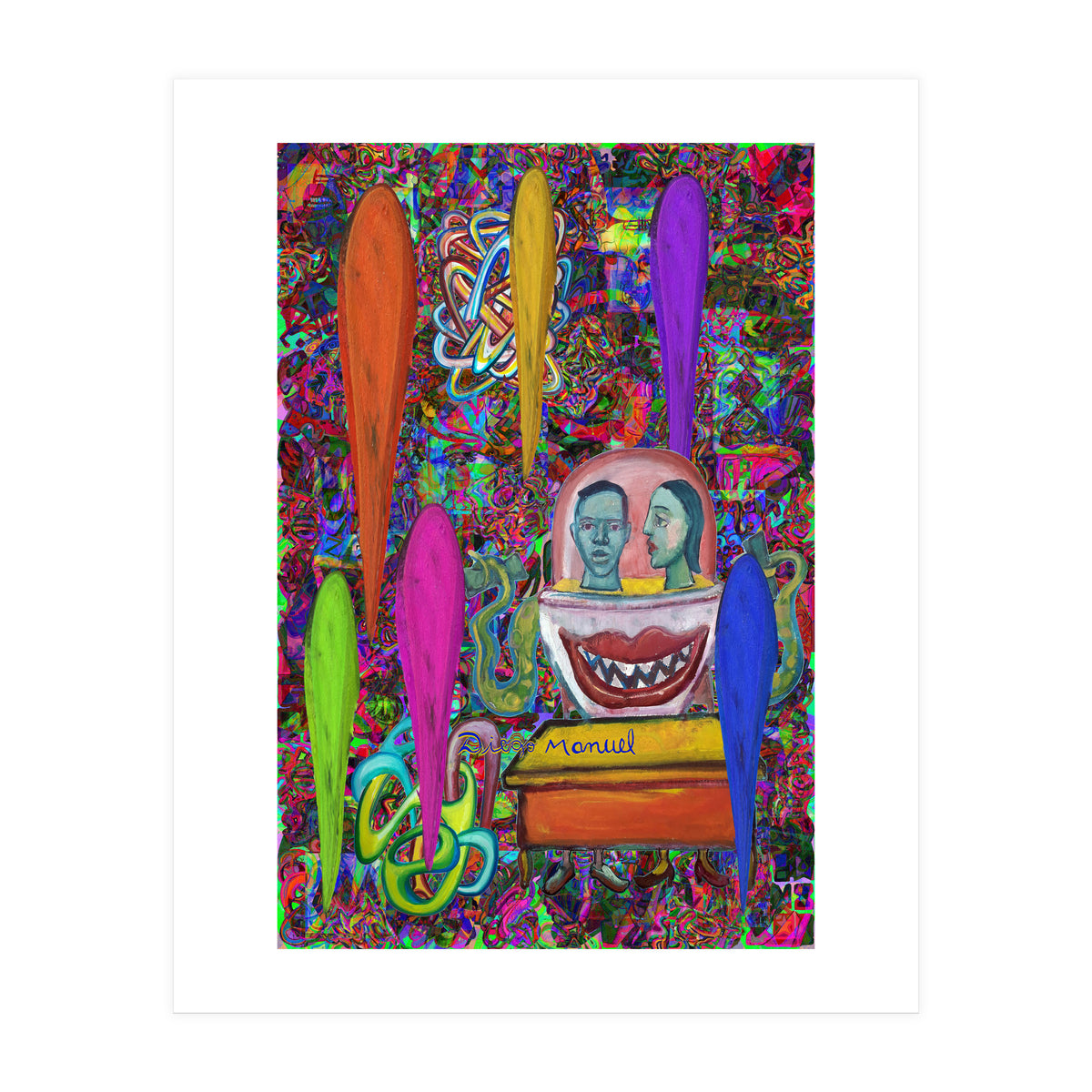 Graffiti Digital 2022 599 (Print Only)