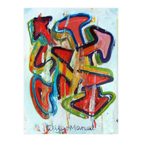 Graffiti Real 8 (Print Only)