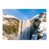 Skogafoss Waterfall Iceland 3 (Print Only) thumbnail