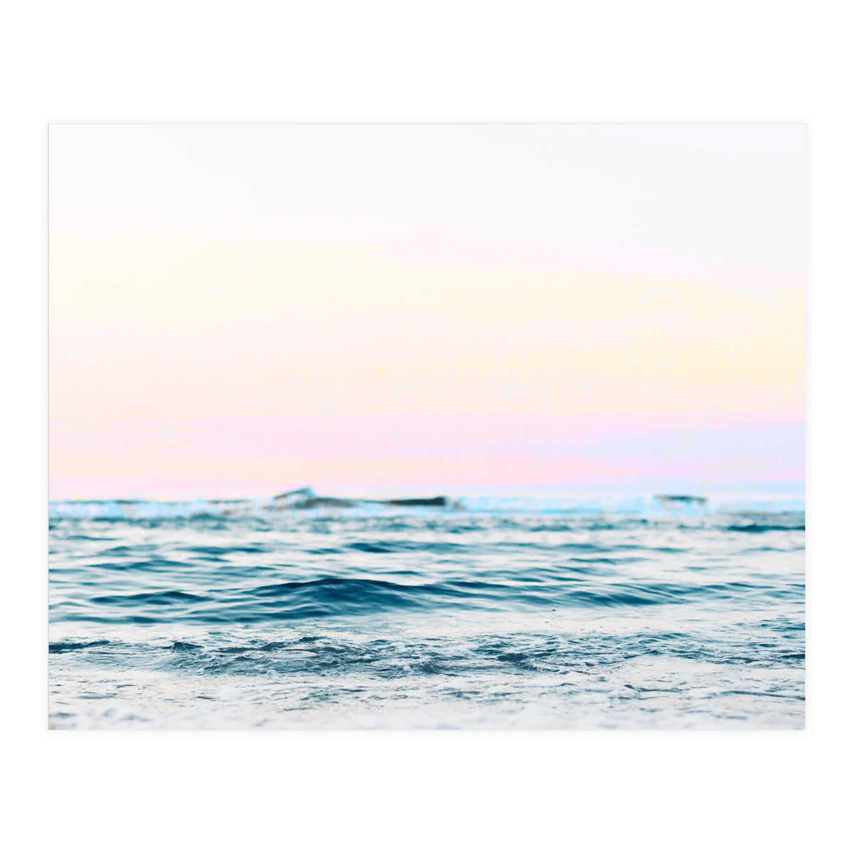 Dreamy Ocean (Print Only)