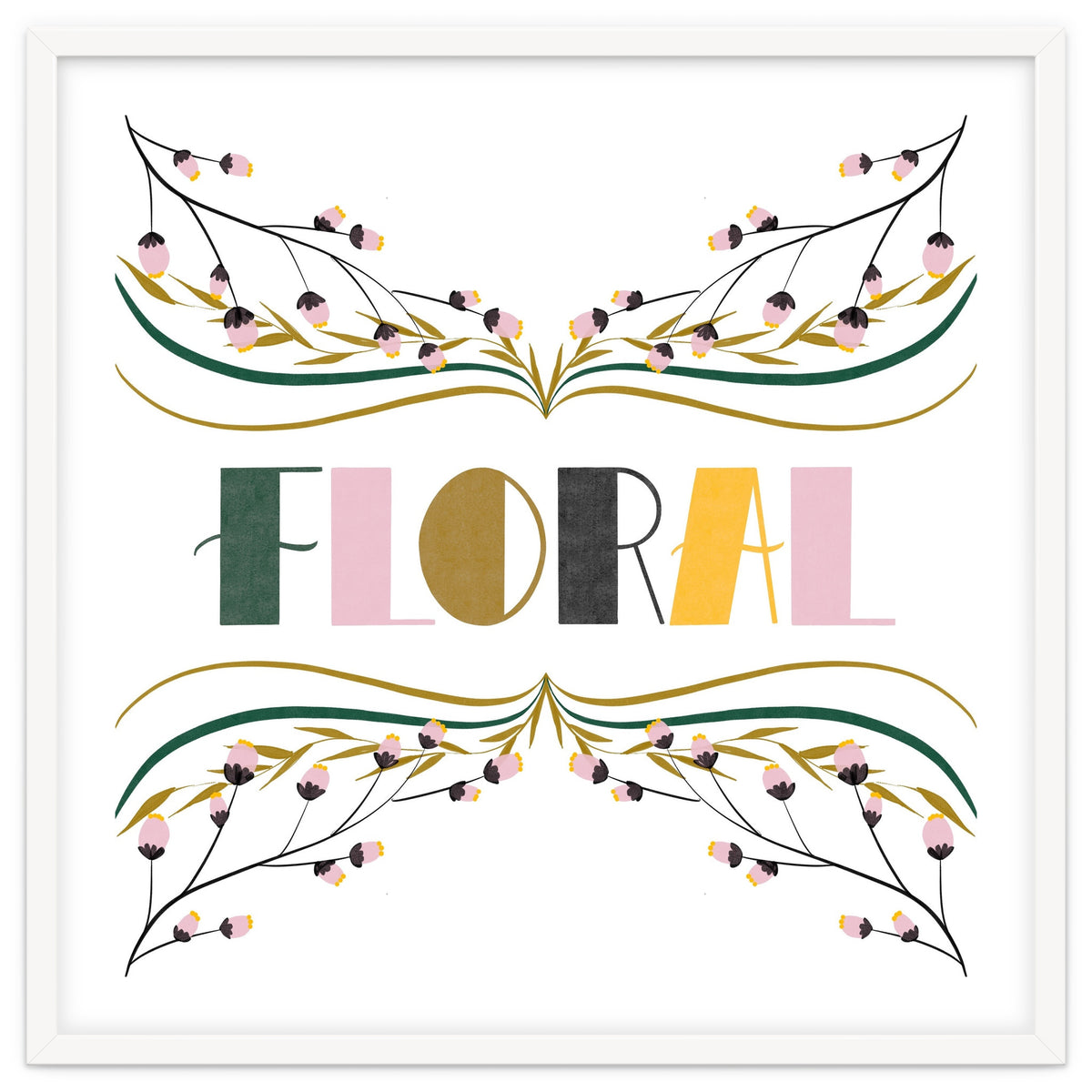 Art Deco Floral