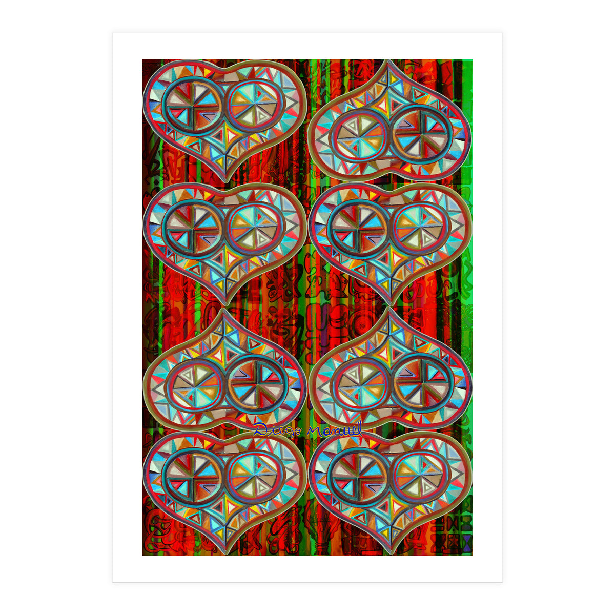 Graffiti Digital 2022 1093 (Print Only)