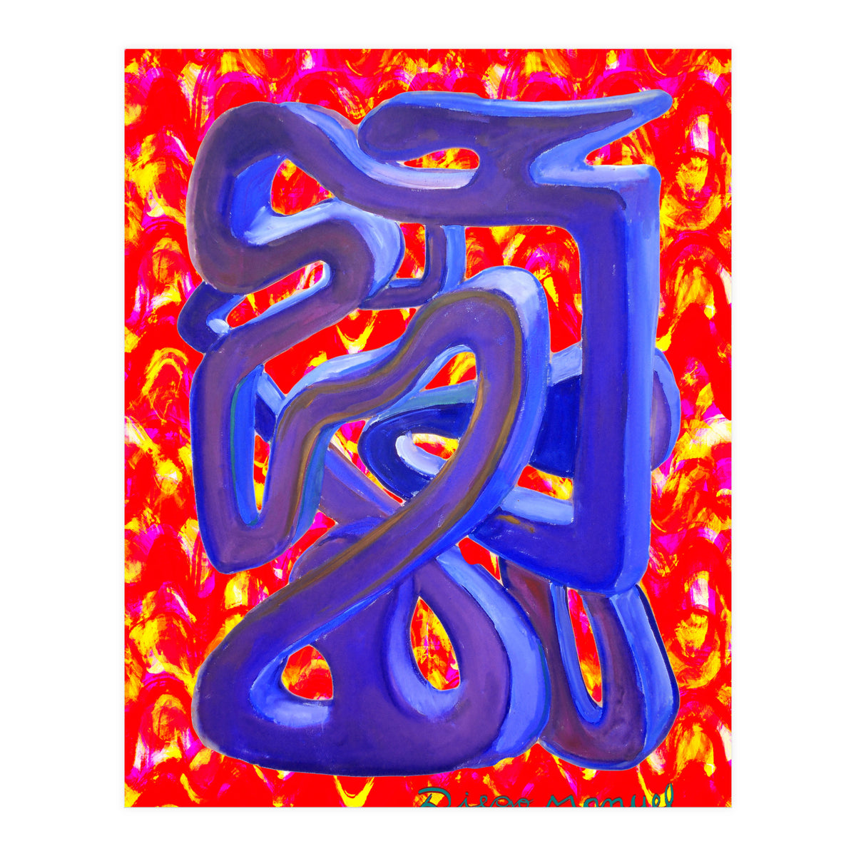 Graffiti Nuevo 2023 2 (Print Only)