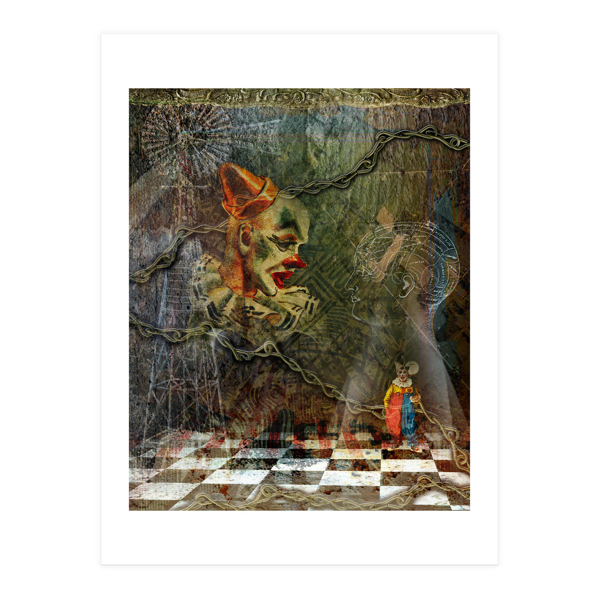 The Making of a Clown (Print Only)