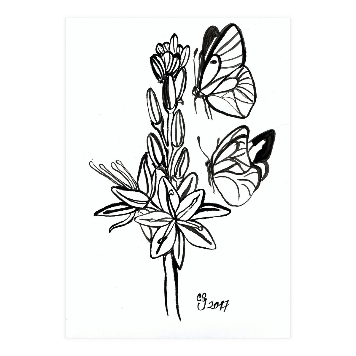 Souls in Asphodel Fields (Print Only)