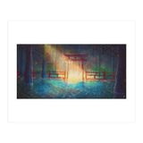 Pond In A Forest (Print Only) thumbnail