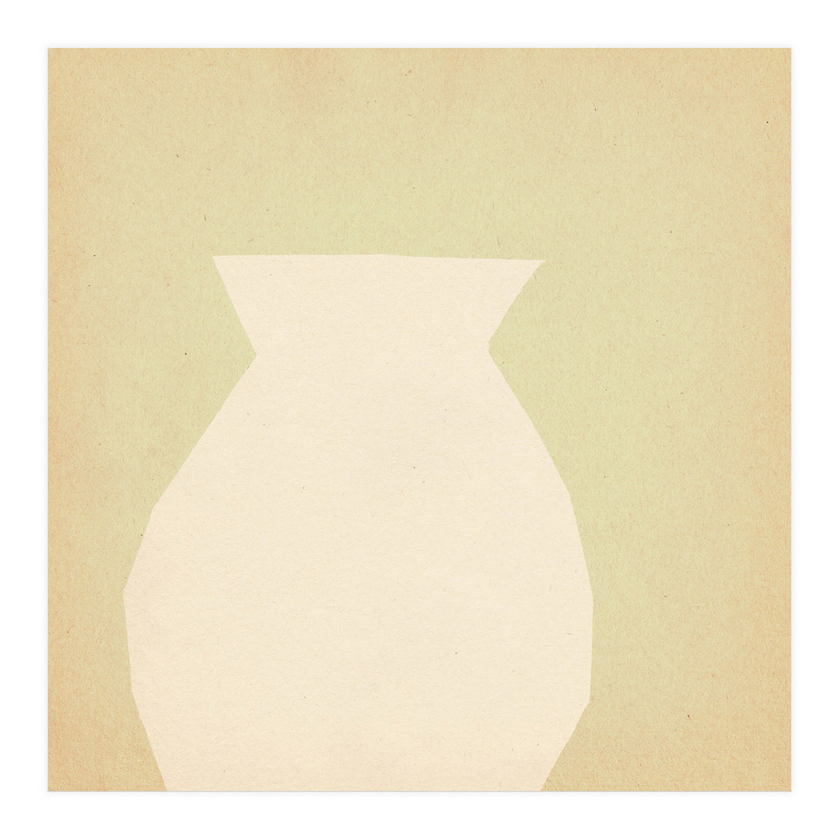 Soft green vase (Print Only)