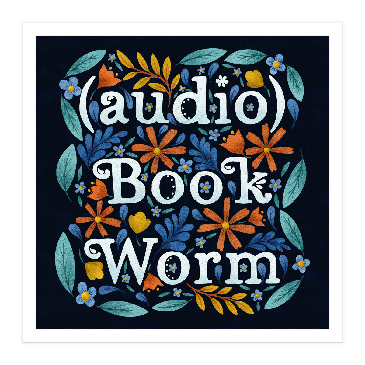 Audiobook Worm (Print Only)