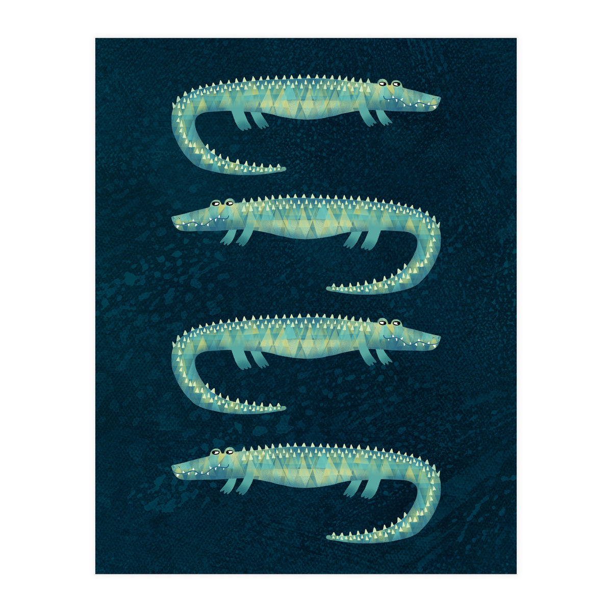 Alligators in the Dark (Print Only)