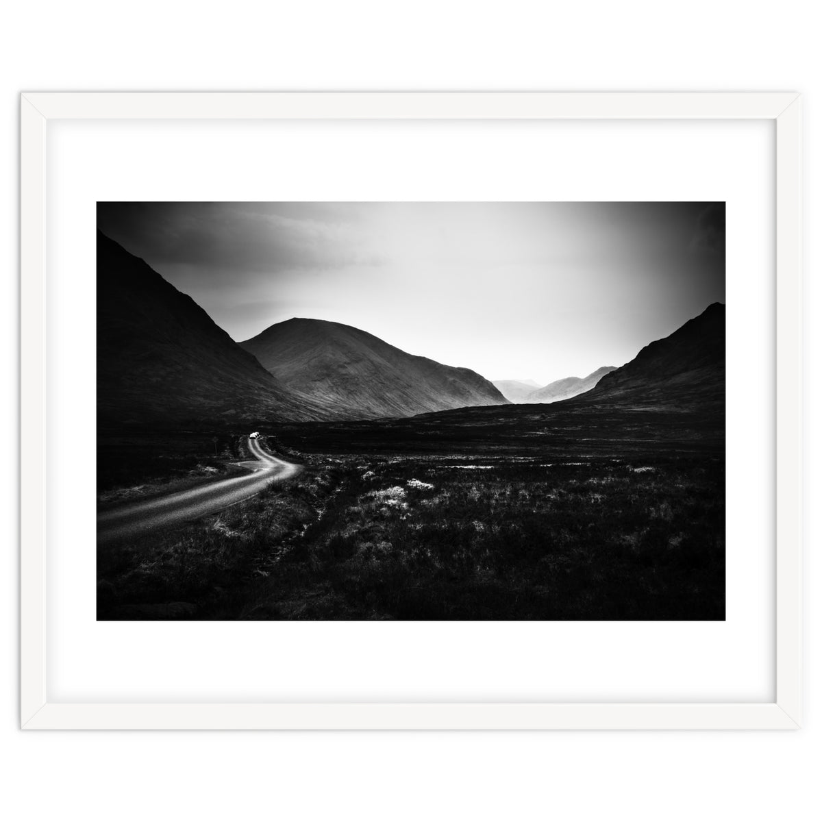into Glen Etive