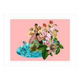 Girl at the Pool (Print Only) thumbnail