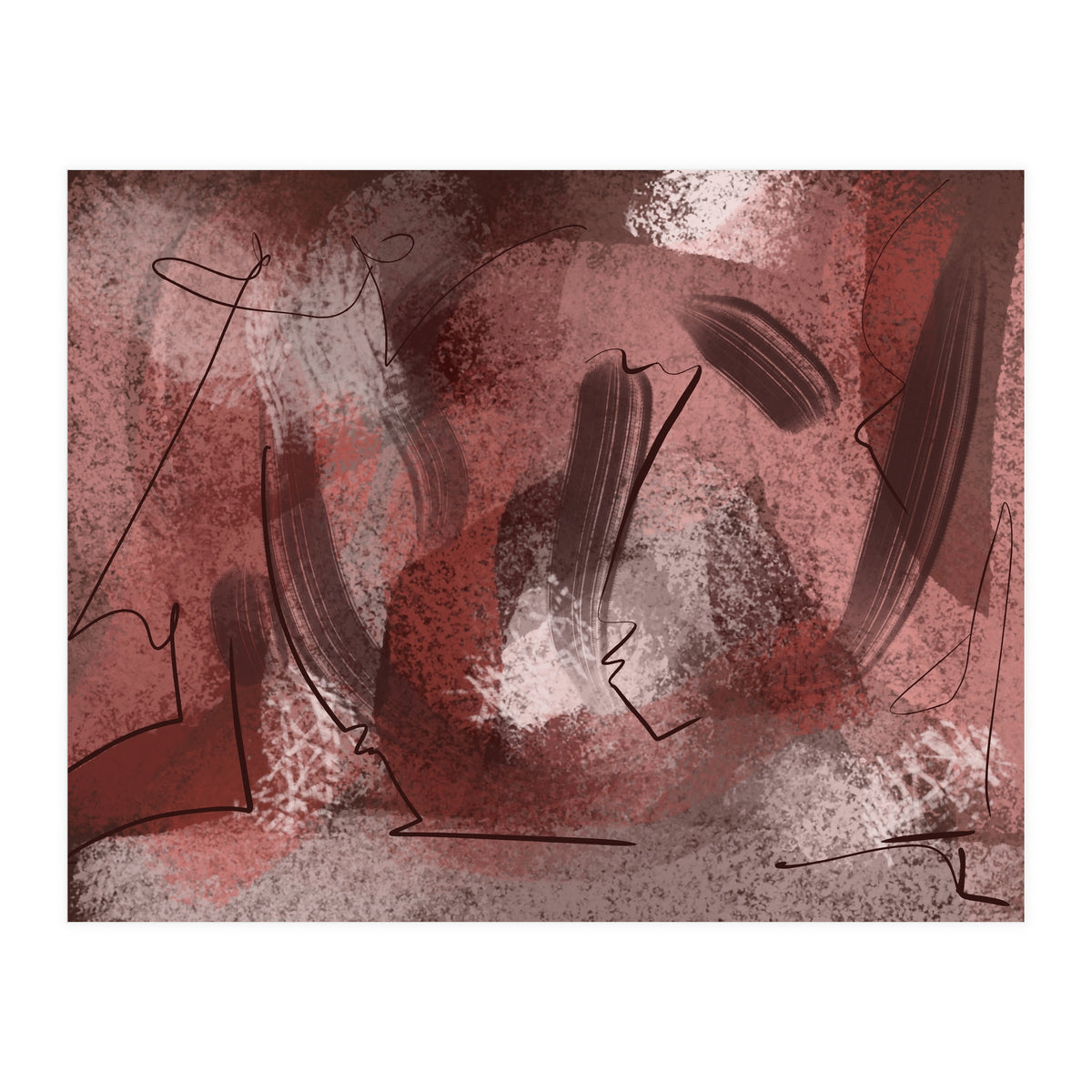 Traços 2 Km (Print Only)