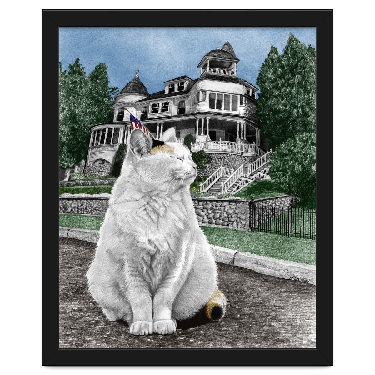 Mackinac Island Cat
