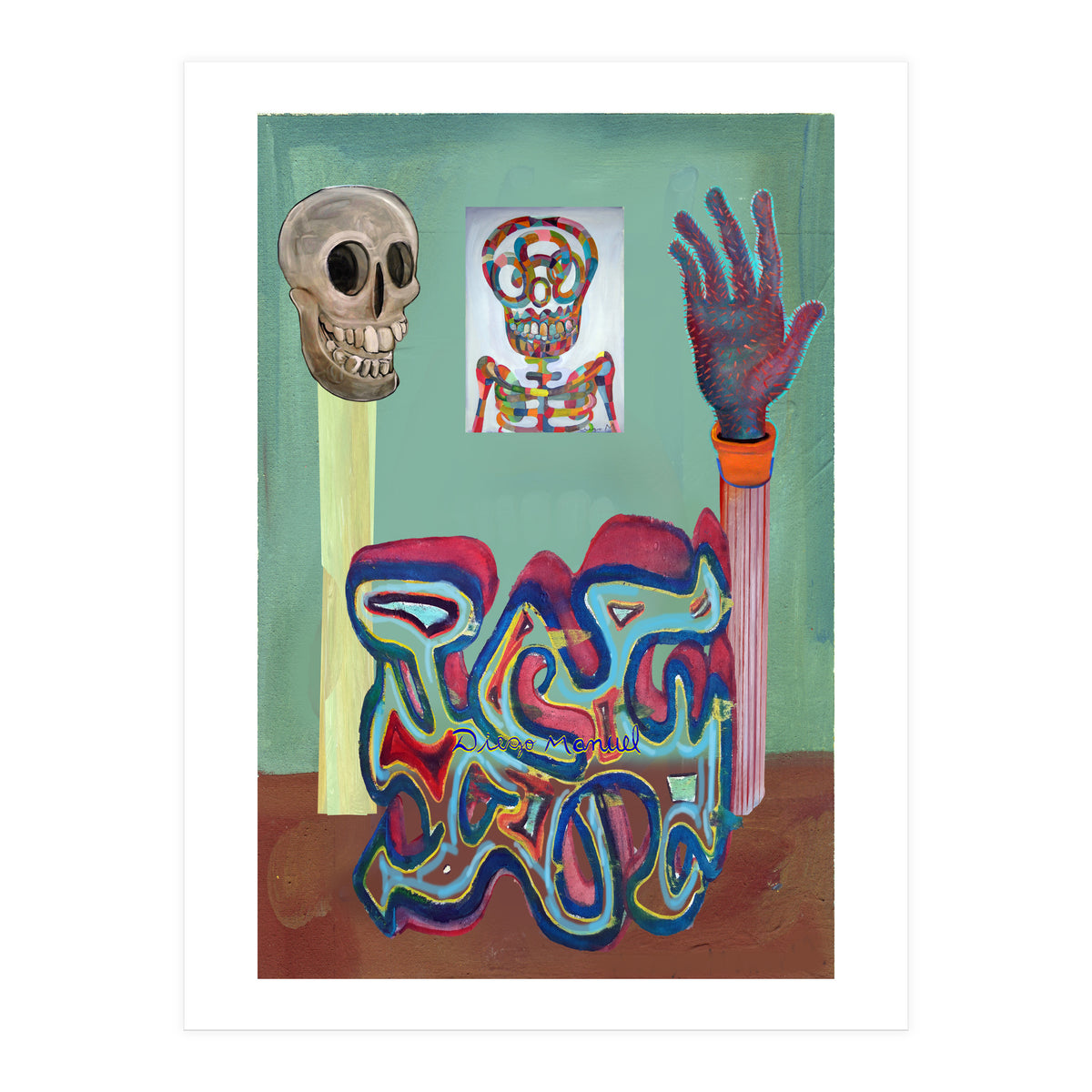 Graffiti Digital 2022 916 (Print Only)