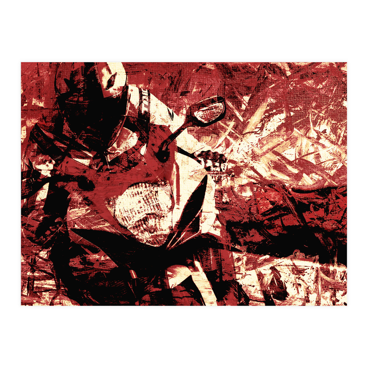 Piloting In Hell (Print Only)