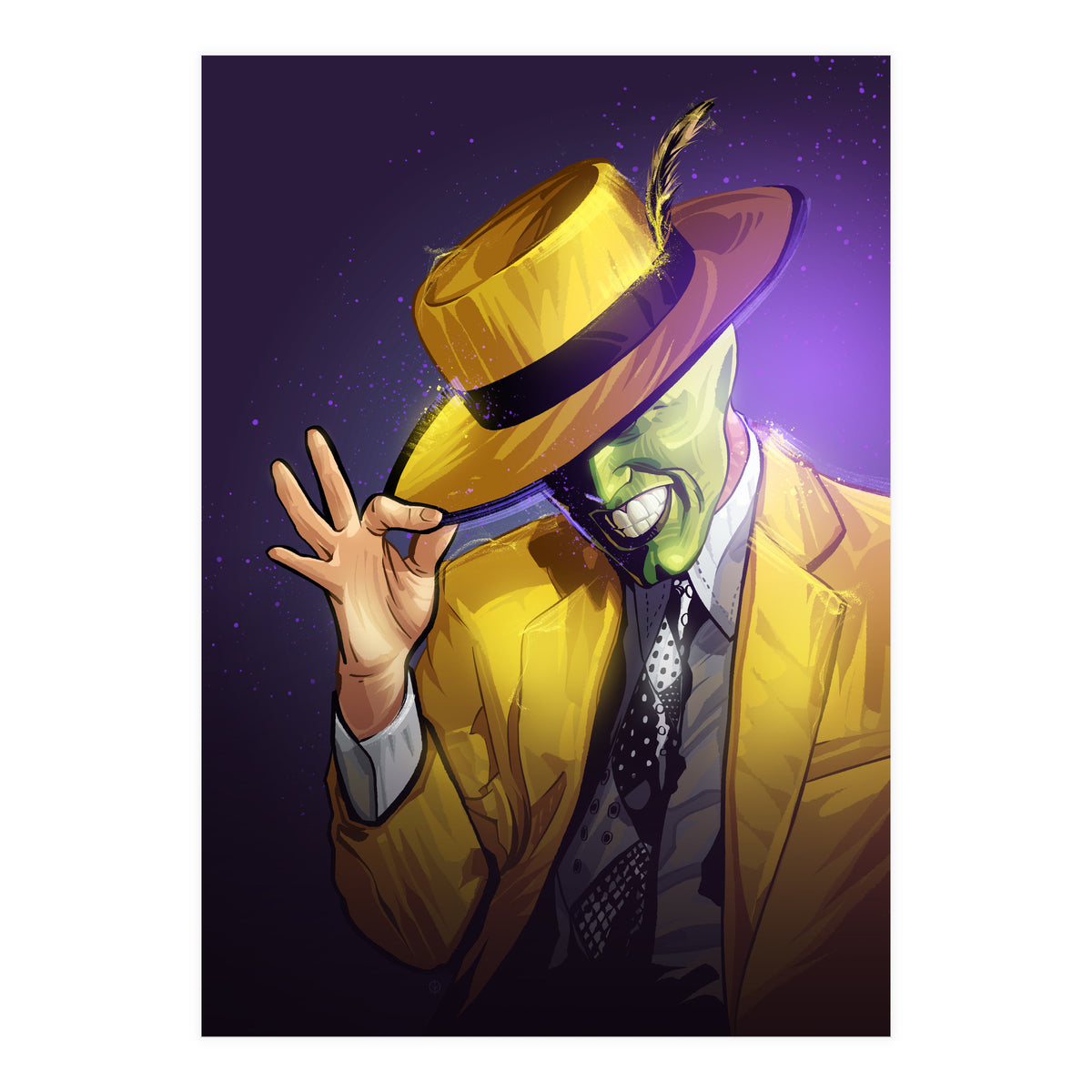 The Mask (Print Only)