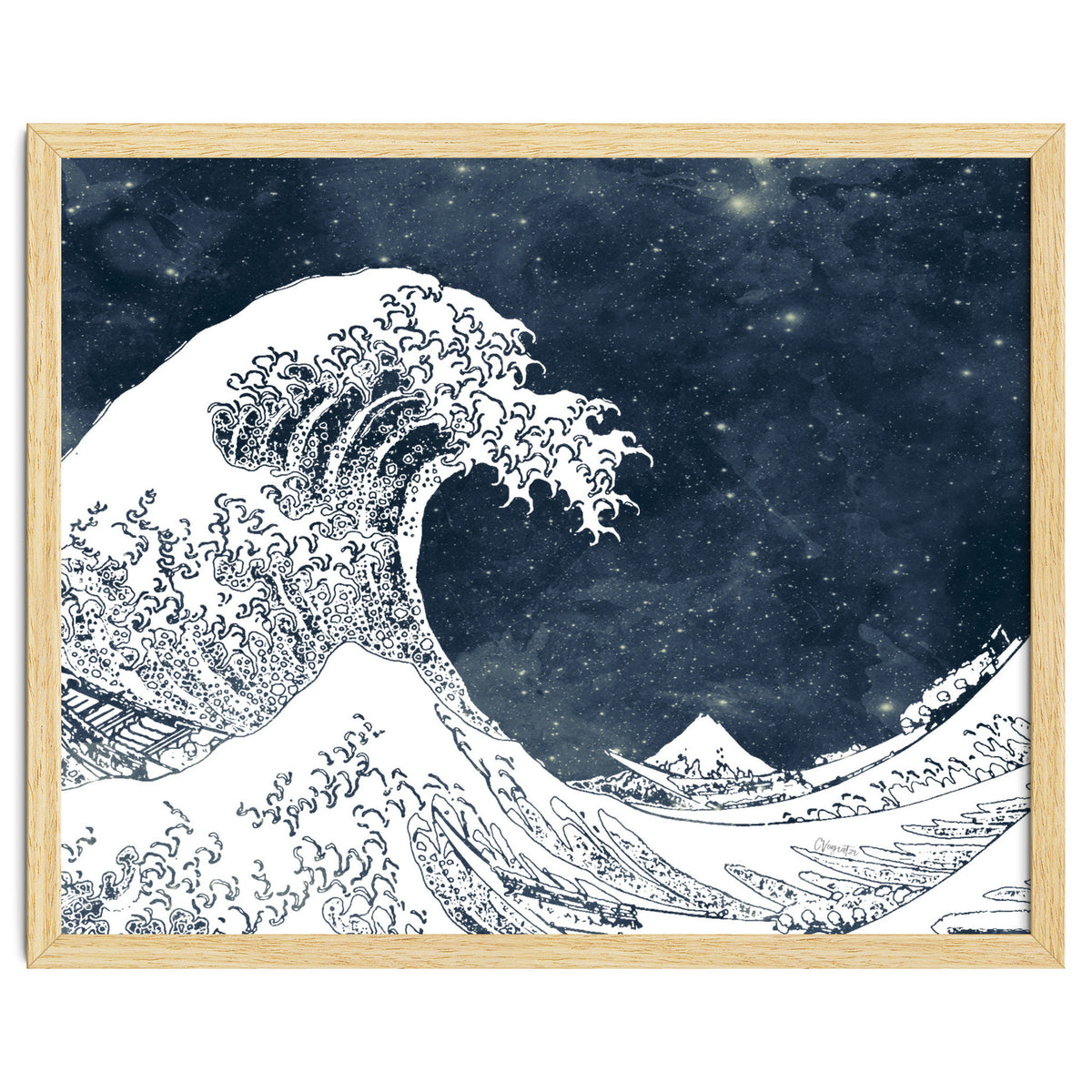 The Great Wave of a Star System