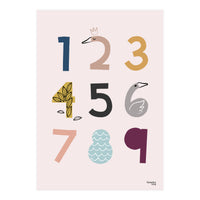 Numbers & Swans (Print Only)