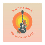 Sold My Soul to Rock 'N' Roll (Print Only) thumbnail